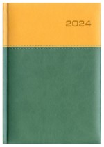 Kalendarz Napoli żółty/zielony