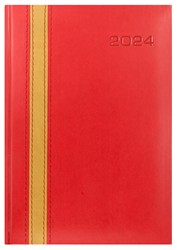 Kalendarz Padwa czerwony/żółty