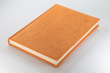 Kalendarz Bambu pomarańczowy