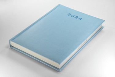 Kalendarz Turyn jasny błękit